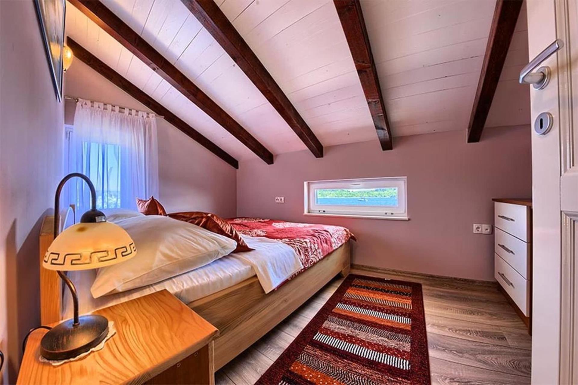 Traditional Dalmatian Stone House By The Sea Okrug Gornji Extérieur photo